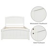 YONWAY Twin Bed Frame with Headboard, 10 Pine Wood Slats Support Wooden Platform, Under Bed Storage, Modern Bedframe, Easy Assembly - 3 of 4