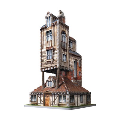 Harry Potter The Burrow Weasley Family Home 3D Puzzle 415 Pieces