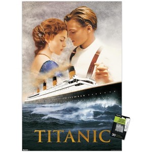 Trends International Titanic (1997) - Dance One Sheet Unframed Wall Poster Prints - 1 of 4