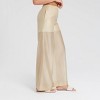 Women's Mid-Rise Wide Leg Pull-On Pants - A New Day™ - 3 of 4