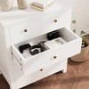 Whizmax Dresser for Bedroom, Wood Dresser Organizer, 5 Drawer Dresser with Deep Space, Storage Cabinet for Entryway, Hallway, Home Office - 4 of 4