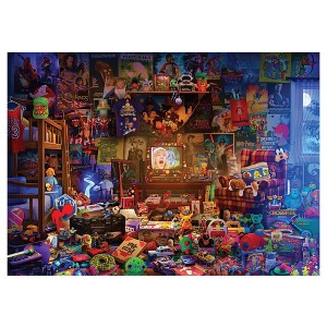 Toynk Millennial Dream Room 1000-Piece Jigsaw Puzzle By Rachid Lotf | Toynk Exclusive - 1 of 4