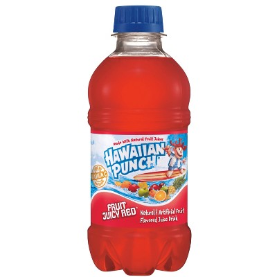 Hawaiian Punch Fruit Juicy Red Juice Drink - 6pk/10 fl oz Bottles