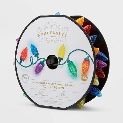 WonderShop - Brandclub - 50ct LED C9 Super Bright Faceted