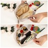 Unique Bargains Large Capacity Makeup Bag 6.89"x2.36" - 2 of 4