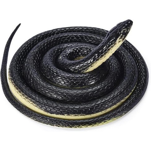 Homarden Realistic Rubber Snakes Fake Snake Toys, Green : Target