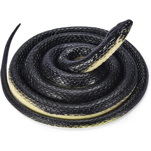 Realistic 2024 rubber snake