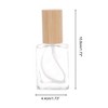Unique Bargains Perfume Bottle with Spray Bottle Slim Bottle for Bathroom 30ml 1 Pcs - 4 of 4