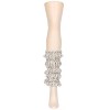 Memoi Women's Ursula Ultimate Metallic Mix Knit Legwarmer - 2 of 2