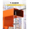 Forklift Lifting Hook Attachment, 2200 lbs Capacity Lifting Hoist with Swivel Hook and Large T-Screw, Mobile Forklift Crane - 3 of 4