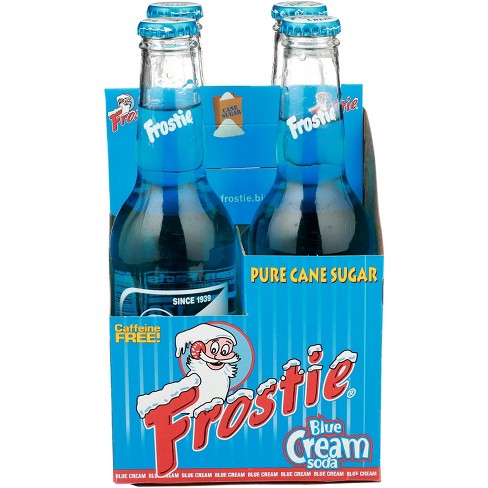 Frostie Blue Cream Soda - Case Of 6 - 4 Pk/12 Fl Oz : Target