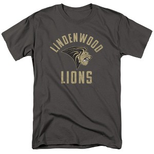 Men's Lindenwood University Official Lions Logo T-Shirt - 1 of 4