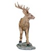 Design Toscano Grand-Scale Black Forest Garden Deer Sculpture - Multicolored - 4 of 4