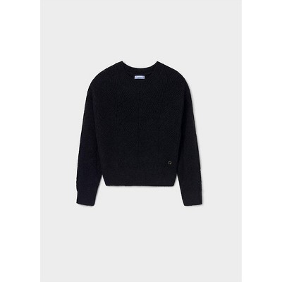 Girl Sequins Sweater - Mayoral