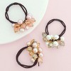 Wrapables Faux Pearls and Rhinestones Hair Ties (Set of 3) - 2 of 4