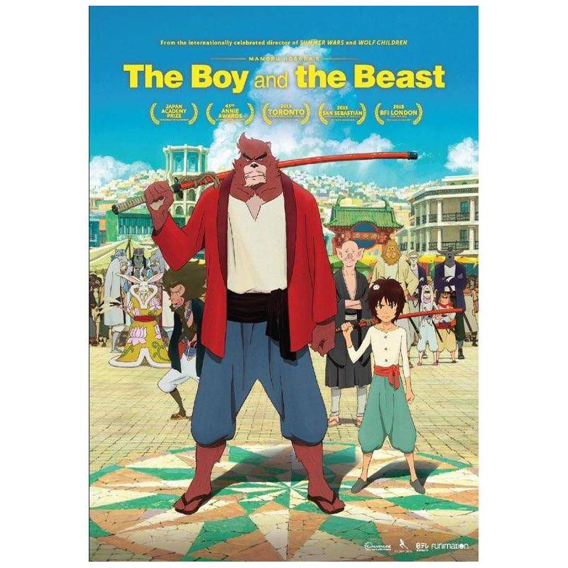 Boy And The Beast (DVD), 1 of 2