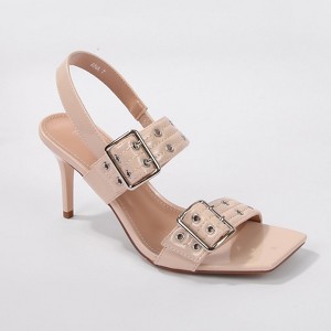 Berness Women's Ana Buckled Stiletto Heel Sandals - 1 of 4