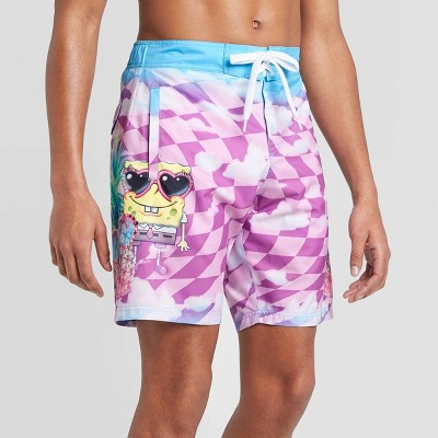 modelo swim trunks