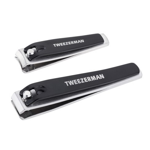 chef indbildskhed Tradition Tweezerman Stainless Steel Nail Clipper Set - 2ct : Target