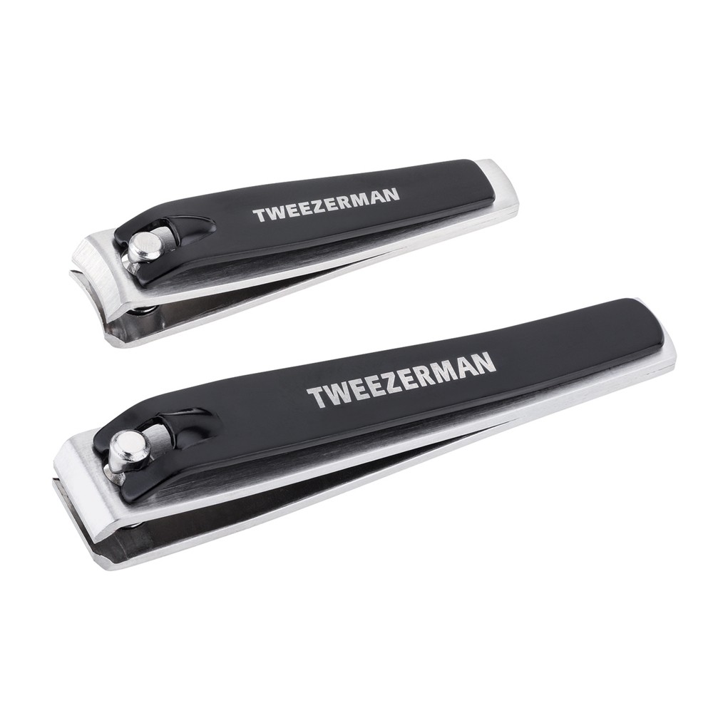 Photos - Nail Care Kit Tweezerman Stainless Steel Nail Clipper Set - 2ct 