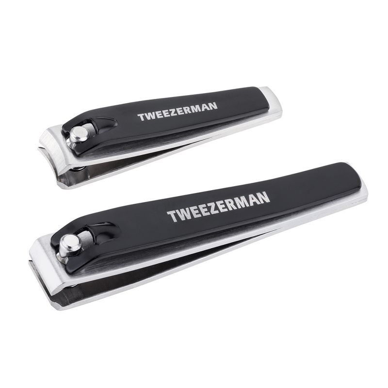 Tweezerman Stainless Steel Nail Clipper Set - 2ct, 1 of 8