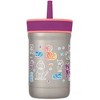 Contigo Kid's 12 oz. Leighton Spill-Proof Stainless Steel Tumbler with Straw - image 2 of 2