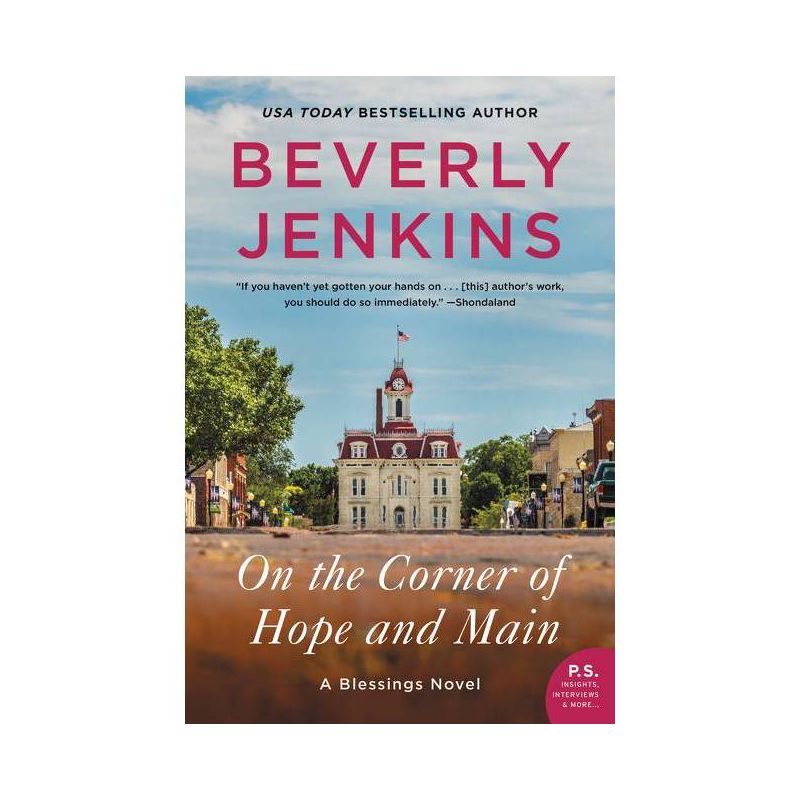 On the Corner of Hope and Main - (Blessings) by  Beverly Jenkins (Paperback), 1 of 2