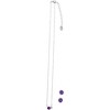 Pavilion Gift Company - February Amethyst - 16.5"-18.5" Birthstone Jewelry Gift Set - Necklaces - 4 of 4