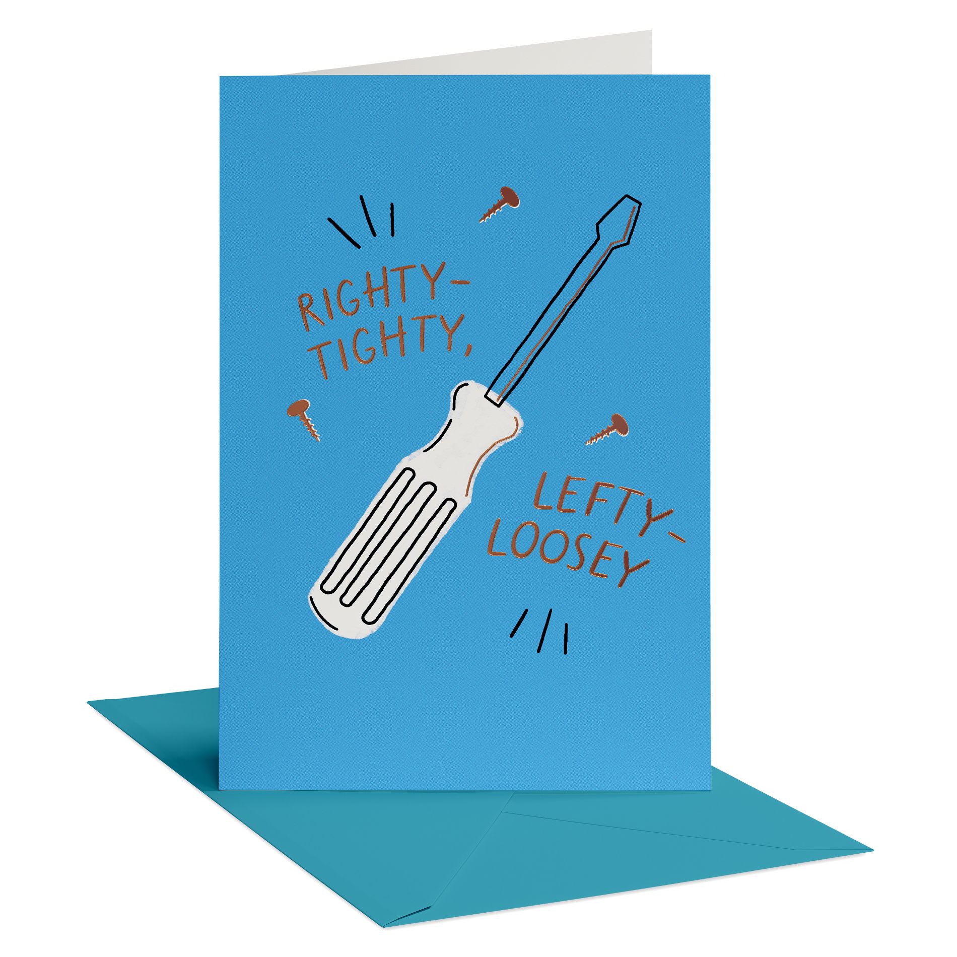 Funny Father's Day card for Dad, Words of Wisdom, Includes Envelope
