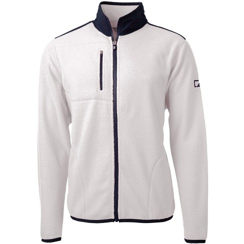 Essentials Men's Full-Zip Polar Fleece Jacket (Available in Big & Tall)