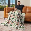 Nickelodeon Teenage Mutant Ninja Turtles Christmas Silk Touch Throw Blanket - 3 of 4