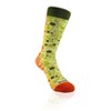 Two Tone Polka Dots Socks from the Sock Panda (Tween Sizes, Small) - 4 of 4