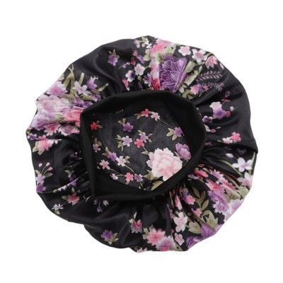 black, purple
