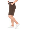 Woman Within Plus Size Sport Knit Short - 4 of 4