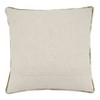 18"x18" Embroidered Christmas Tree Poly Filled Square Throw Pillow - Saro Lifestyle - 2 of 3