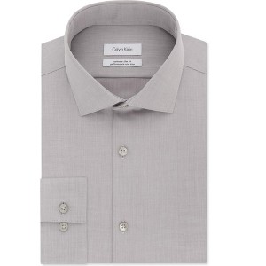 Calvin Klein Mens Non-Iron Button Down Dress Shirt - 1 of 1