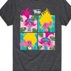 Boys' - Trolls - Poppy and Viva Grid Short Sleeve Graphic T-Shirt - 2 of 4