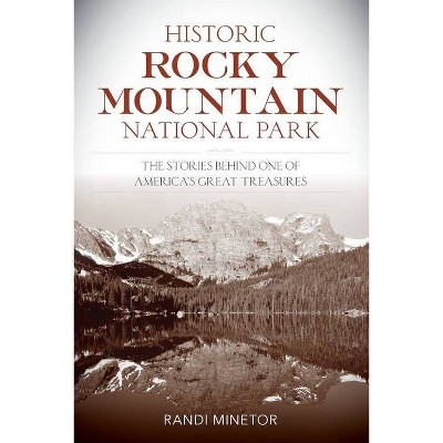 Historic Rocky Mountain National Park - by  Randi Minetor (Paperback)