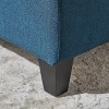 CAVINAS 50.75" Upholstered Storage Ottoman Bench,Extra Long Footrest with Flip-Top,Storage Bench for Bedroom,Living Room - 4 of 4