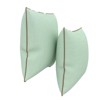 Covers&All Sunbrella® Indoor / Outdoor Throw Pillows Inserts with Covers, Set of 2 - 3 of 4