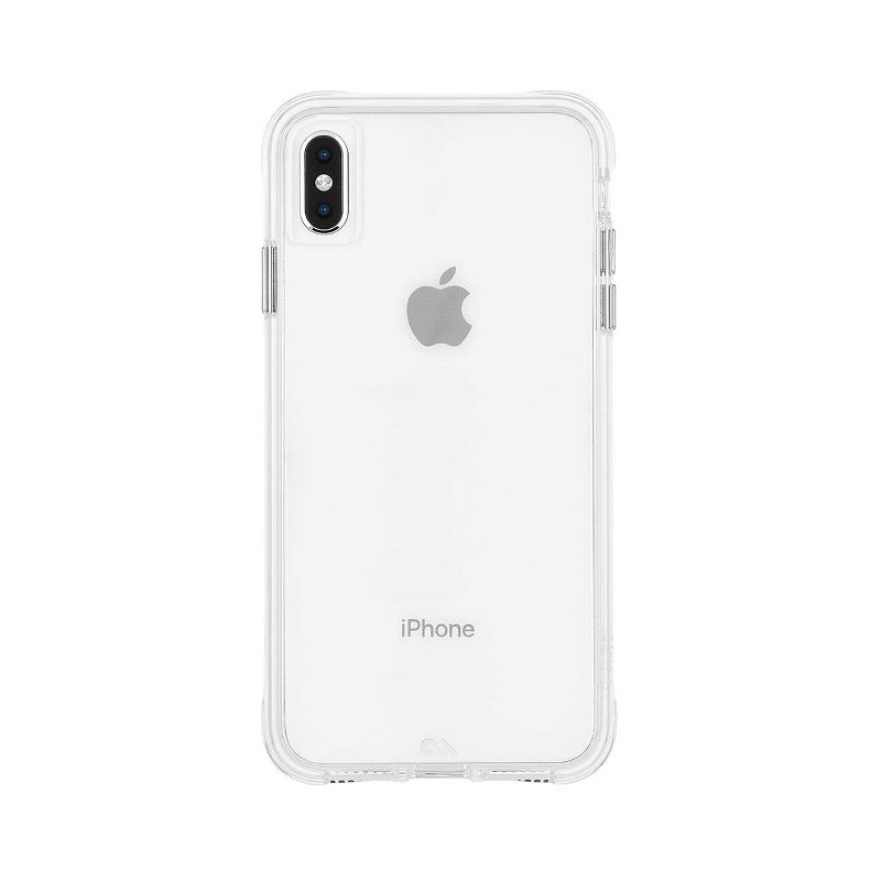 Case-Mate Tough Case for Apple iPhone XS Max - Clear, 1 of 5