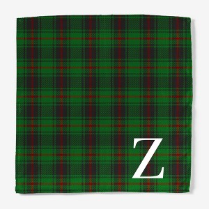 Personalization Mall Christmas Plaid Napkin, Mixed Plaid - 1 of 4