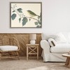 Stupell Industries Blue Bird and Leaves Floating Frame Canvas Art - 3 of 4