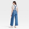 Women's Denim Sailor Overalls - Universal Thread™ - image 2 of 3