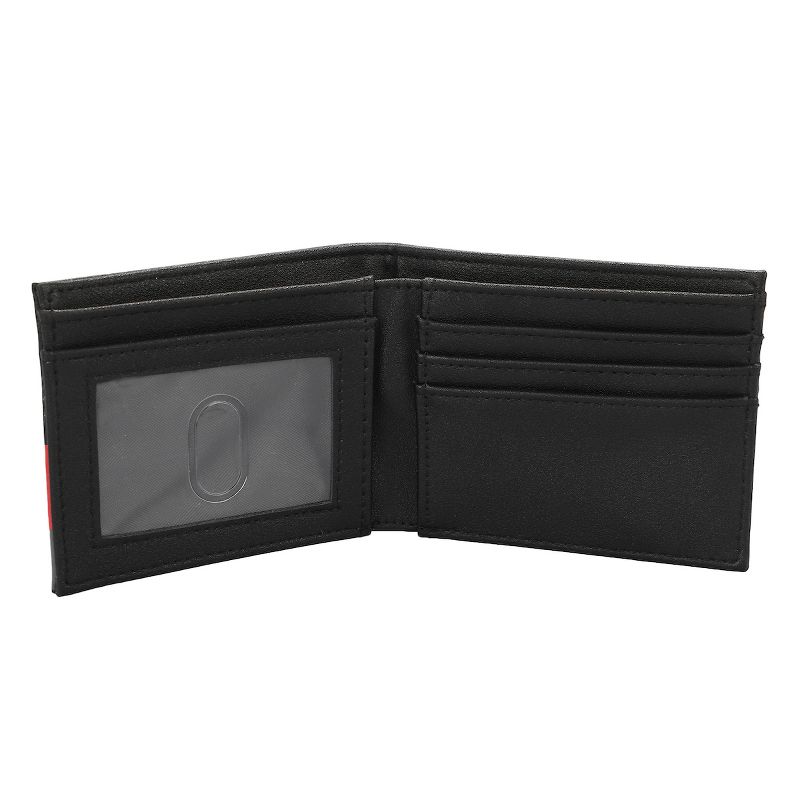 Pokemon Pokeball Men's Tri-Color Bifold Wallet, 3 of 7