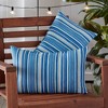 Kensington Garden 2pc 19"x12" Rectangular Outdoor Lumbar Pillows - 2 of 4