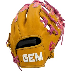Gem Gloves Baseball Fielding Glove - GEM049 Donut Drip - 1 of 4
