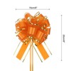 Unique Bargains Gift Wrapping Christmas Wedding Car Large Pull Bow 10 Pcs - 2 of 4
