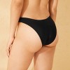 Women's Mid-Rise Ultra High Leg Super Cheeky Bikini Bottom - Wild Fable™ - 2 of 4