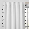 Blackout Tassel Kids' Curtain Panel - Pillowfort™ - 2 of 4